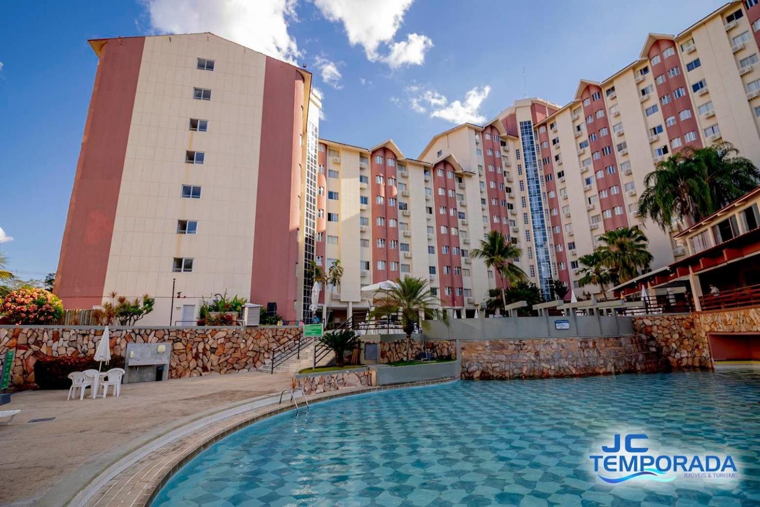 Hot Springs Hotel Caldas Novas Luaran gambar